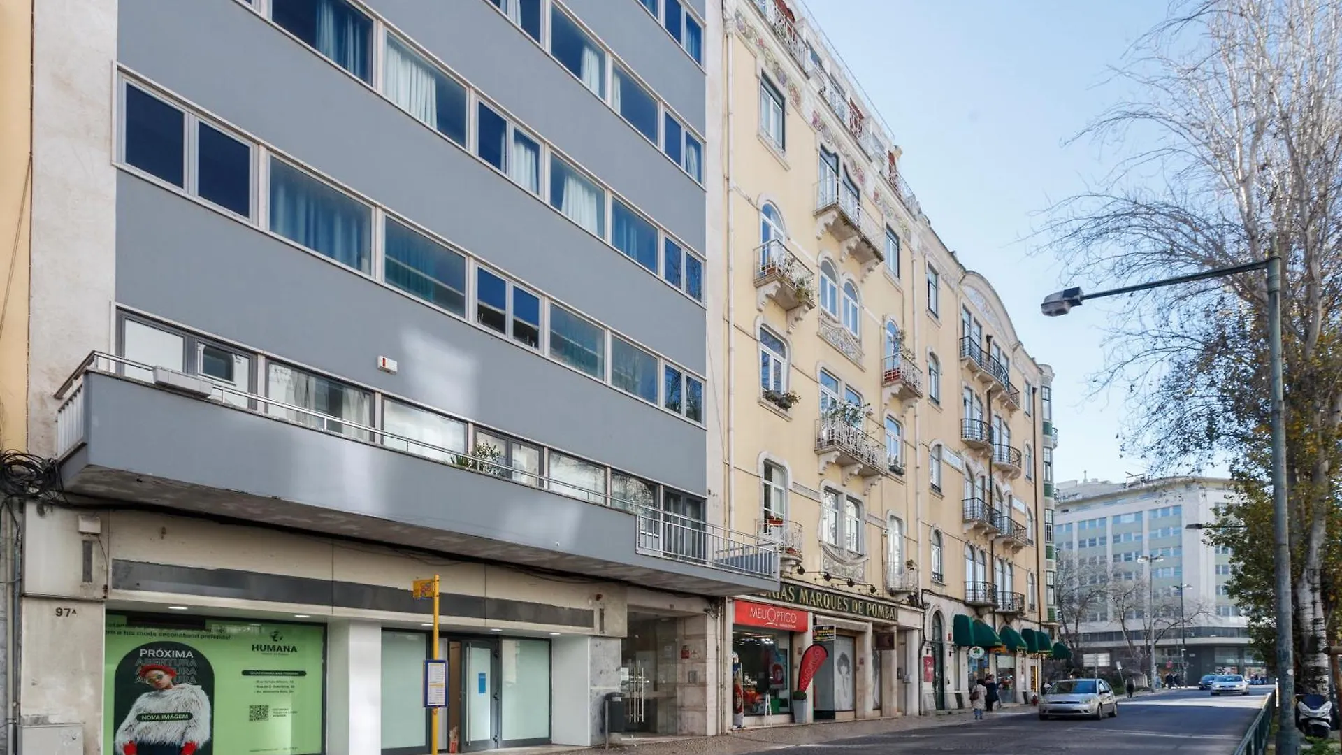 Apartment Lisbon Martini Nest By Misha'S Place 6A