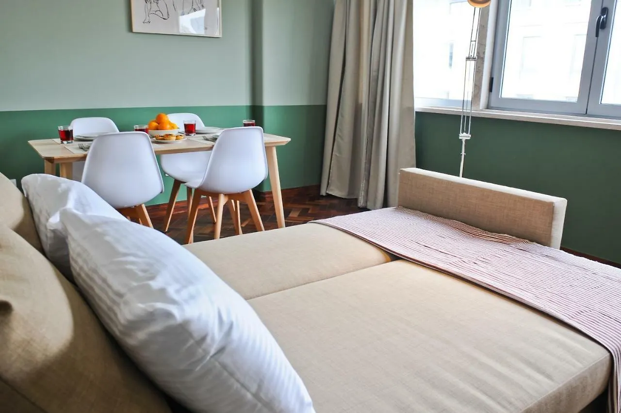 Apartment Lisbon Martini Nest By Misha'S Place 6A Portugal